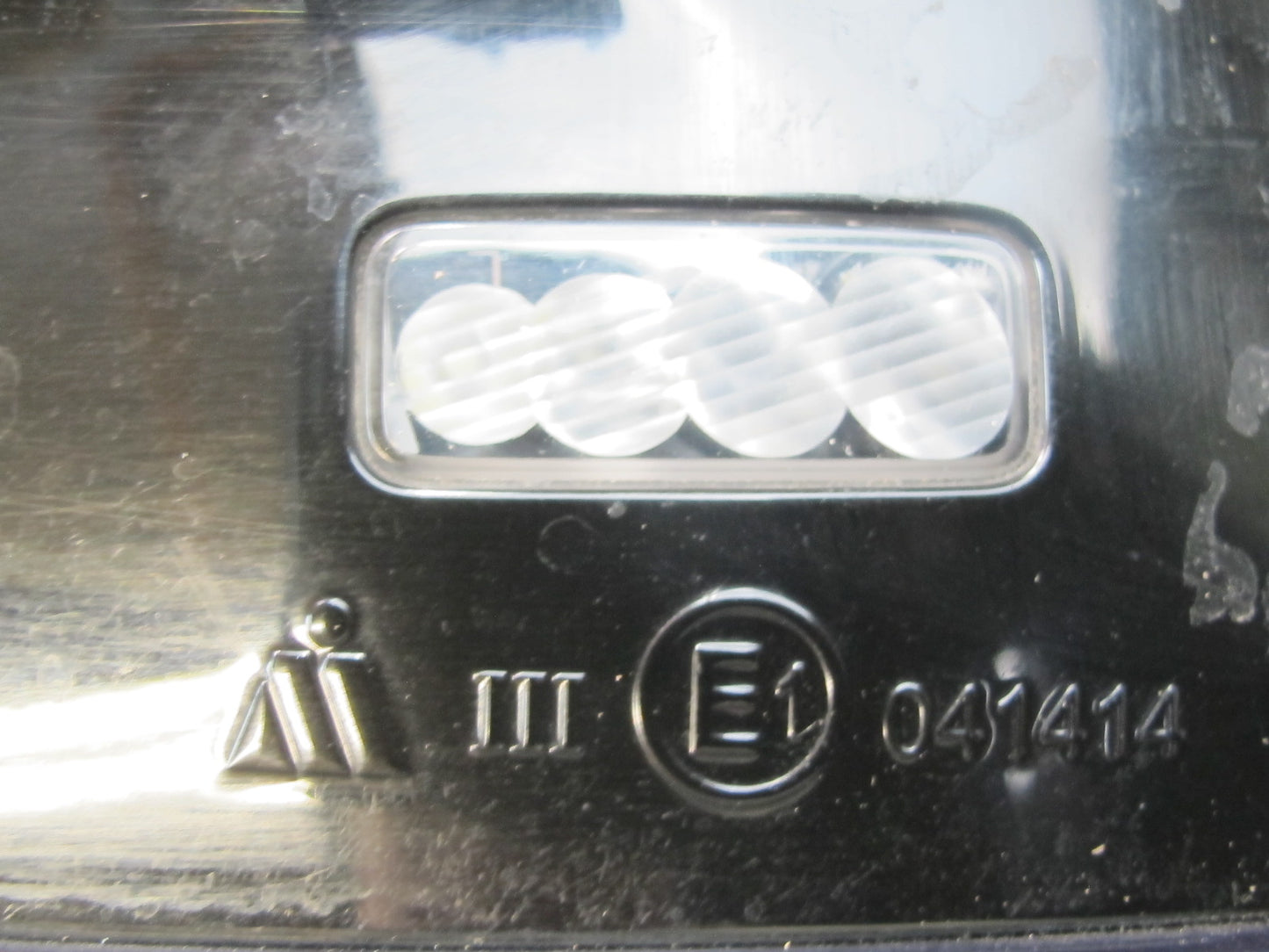 17-23 Porsche Panamera 971 Front Left Exterior Side View Mirror w Blind Spot