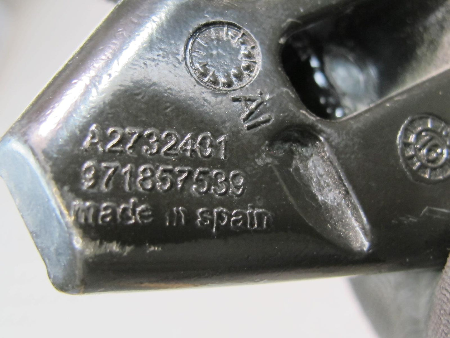 17-23 Porsche Panamera 971 Front Left Exterior Side View Mirror w Blind Spot