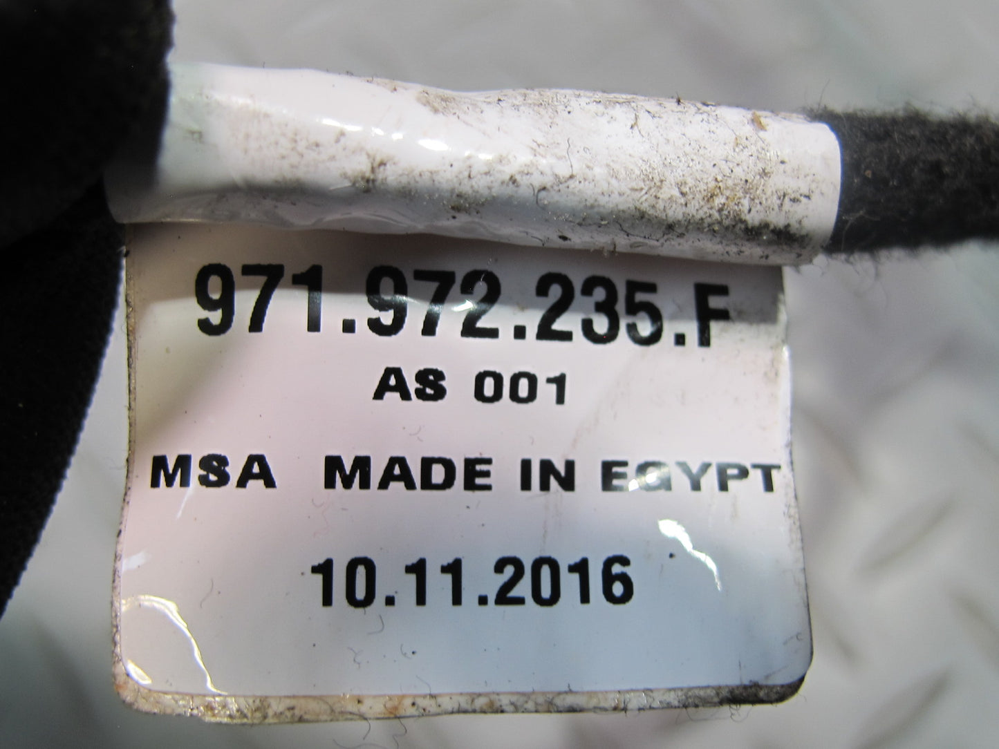 17-23 Porsche Panamera 971 Front Left Exterior Side View Mirror w Blind Spot