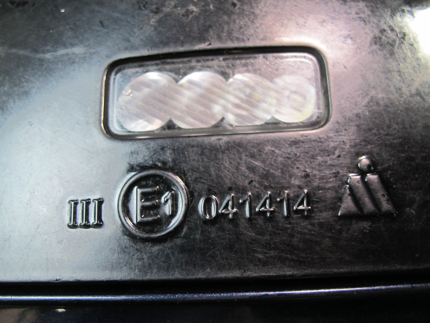 17-23 Porsche Panamera 971 Right Exterior Side View Mirror w Blind Spot Damaged