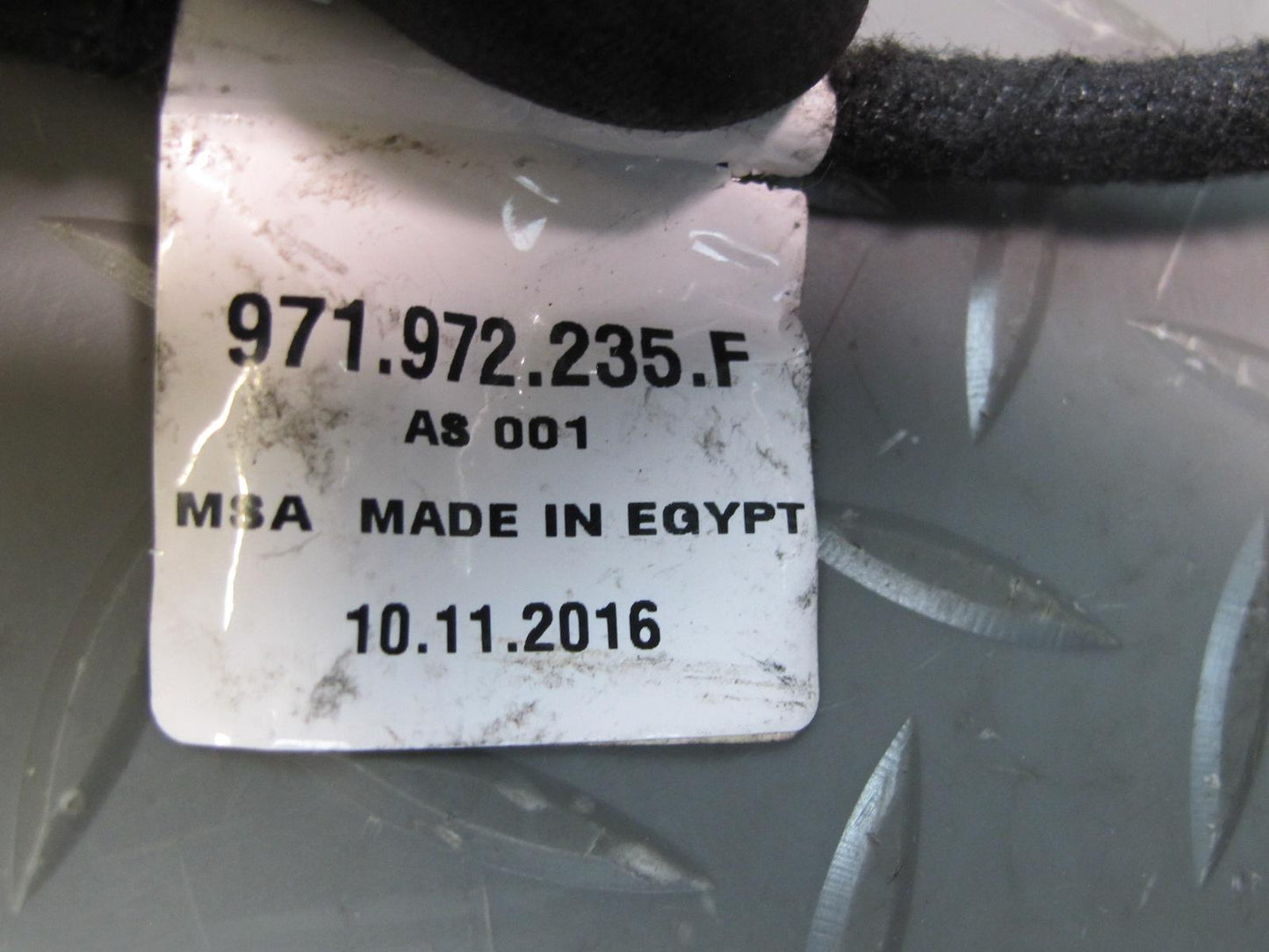 17-23 Porsche Panamera 971 Right Exterior Side View Mirror w Blind Spot Damaged