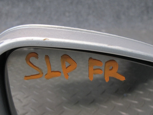 03-08 Mercedes R230 Sl-class Right Side View Power Heat Memory Mirror Silver OEM