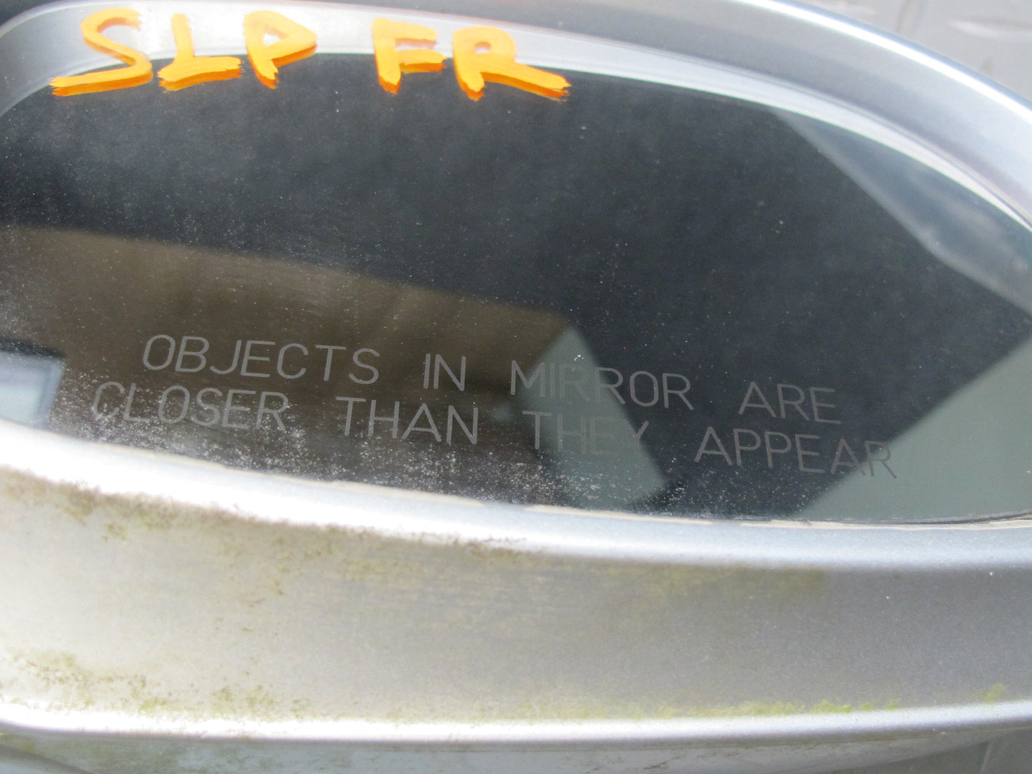 03-08 Mercedes R230 Sl-class Right Side View Power Heat Memory Mirror Silver OEM