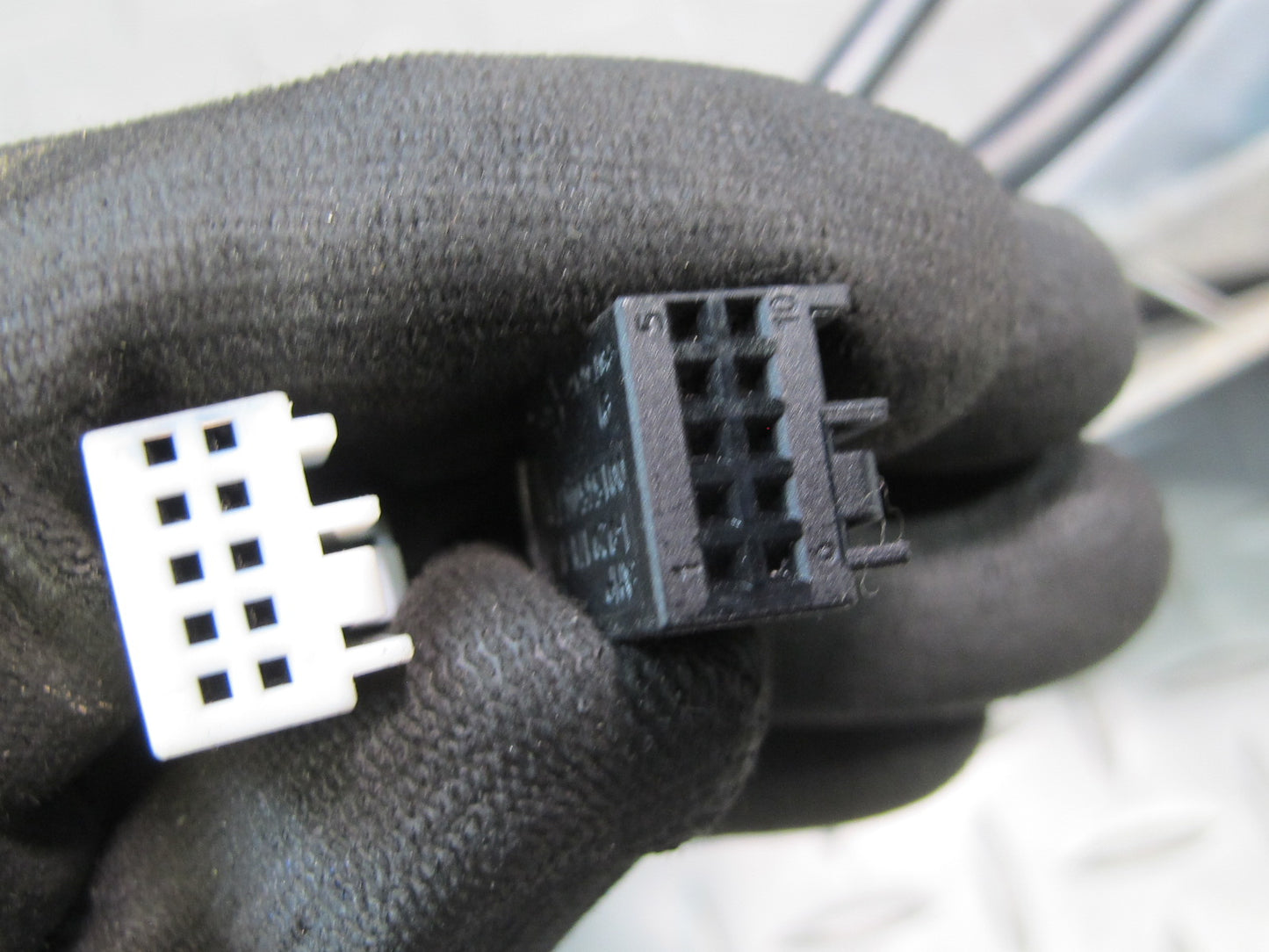 03-08 Mercedes R230 Sl-class Right Side View Power Heat Memory Mirror Silver OEM