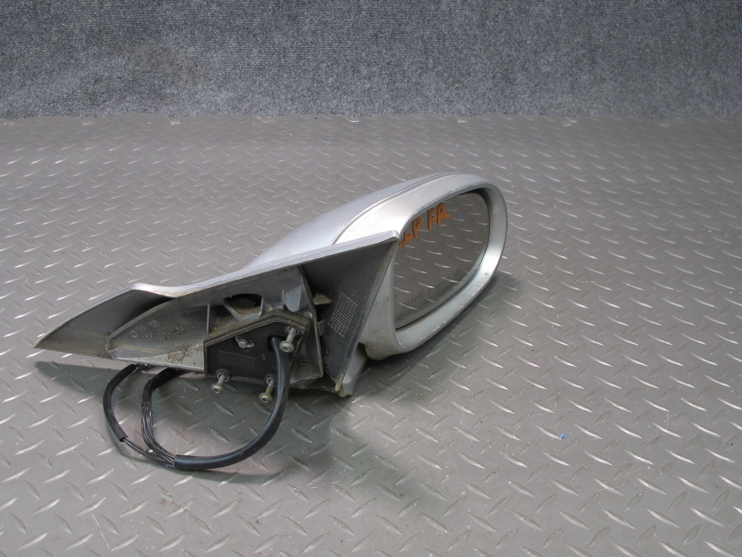 03-08 Mercedes R230 Sl-class Right Side View Power Heat Memory Mirror Silver OEM