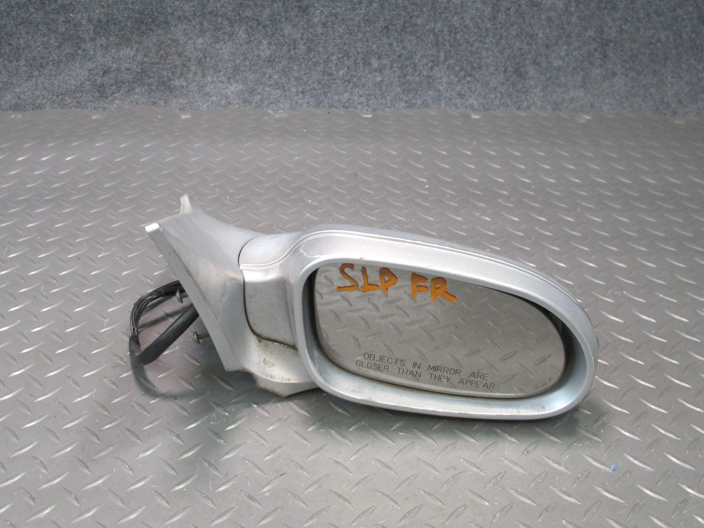 03-08 Mercedes R230 Sl-class Right Side View Power Heat Memory Mirror Silver OEM