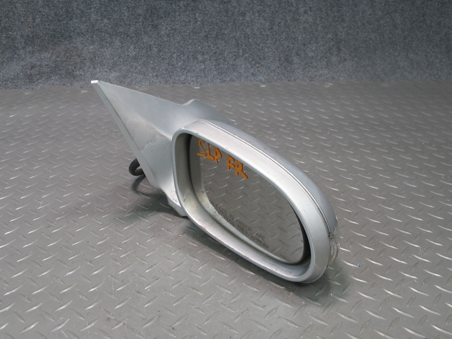 03-08 Mercedes R230 Sl-class Right Side View Power Heat Memory Mirror Silver OEM