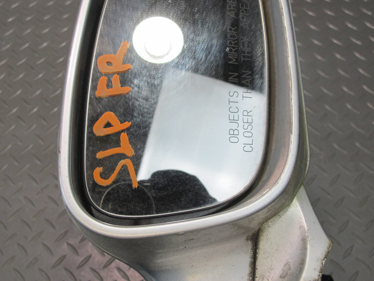 03-08 Mercedes R230 Sl-class Right Side View Power Heat Memory Mirror Silver OEM