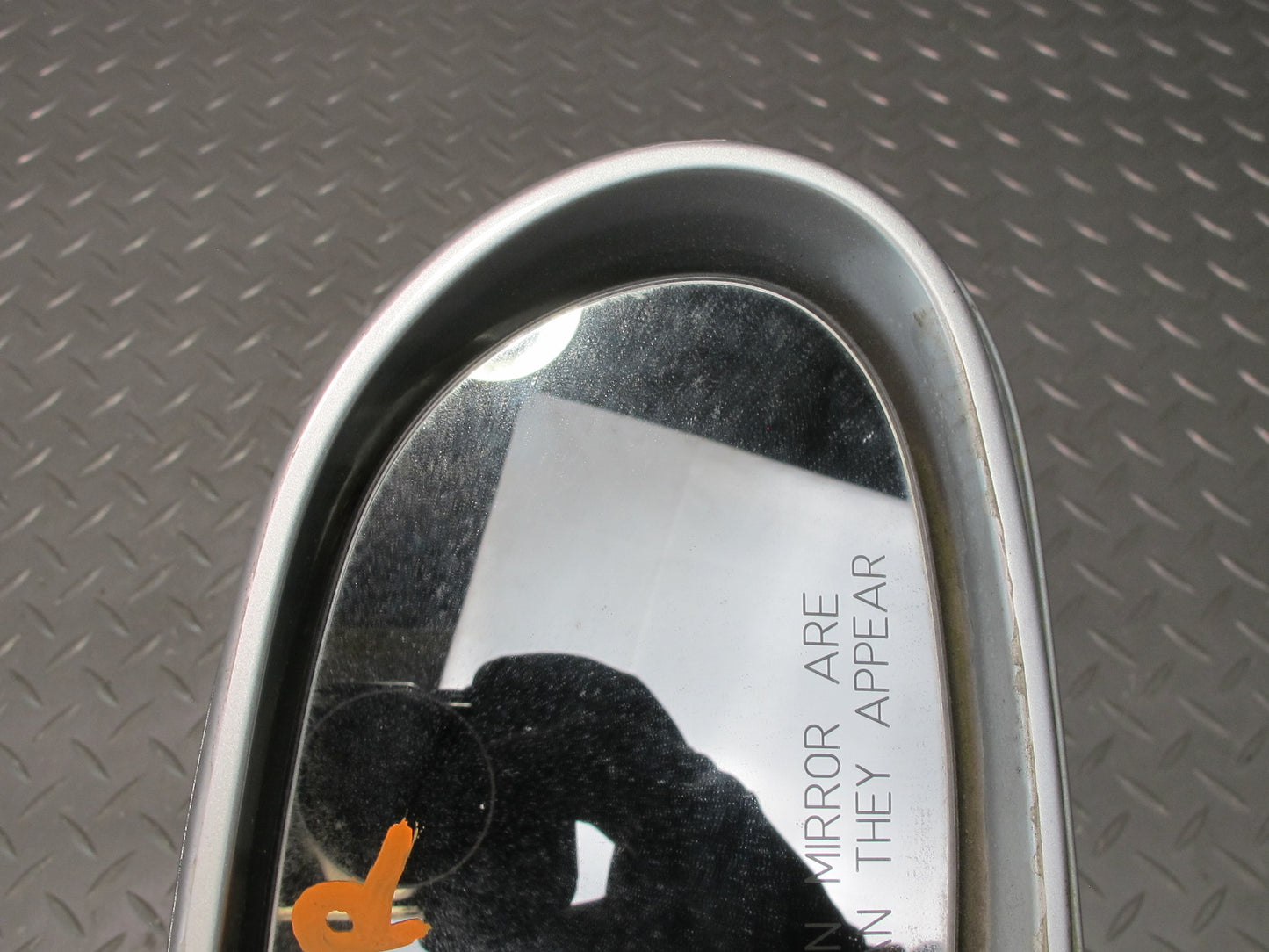 03-08 Mercedes R230 Sl-class Right Side View Power Heat Memory Mirror Silver OEM