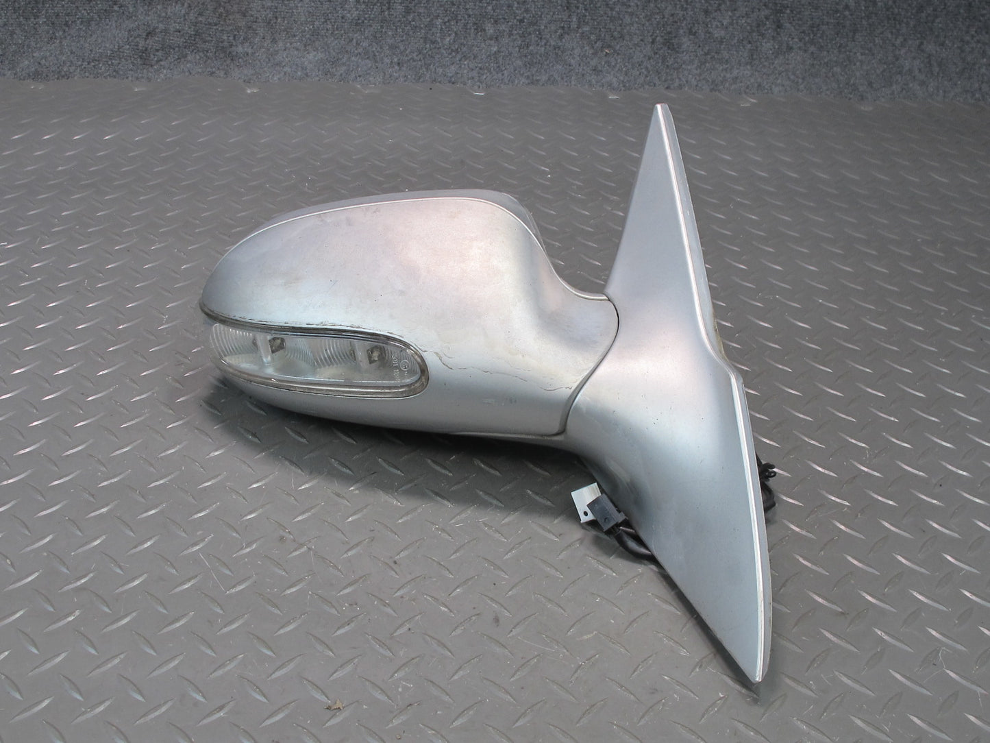 03-08 Mercedes R230 Sl-class Right Side View Power Heat Memory Mirror Silver OEM