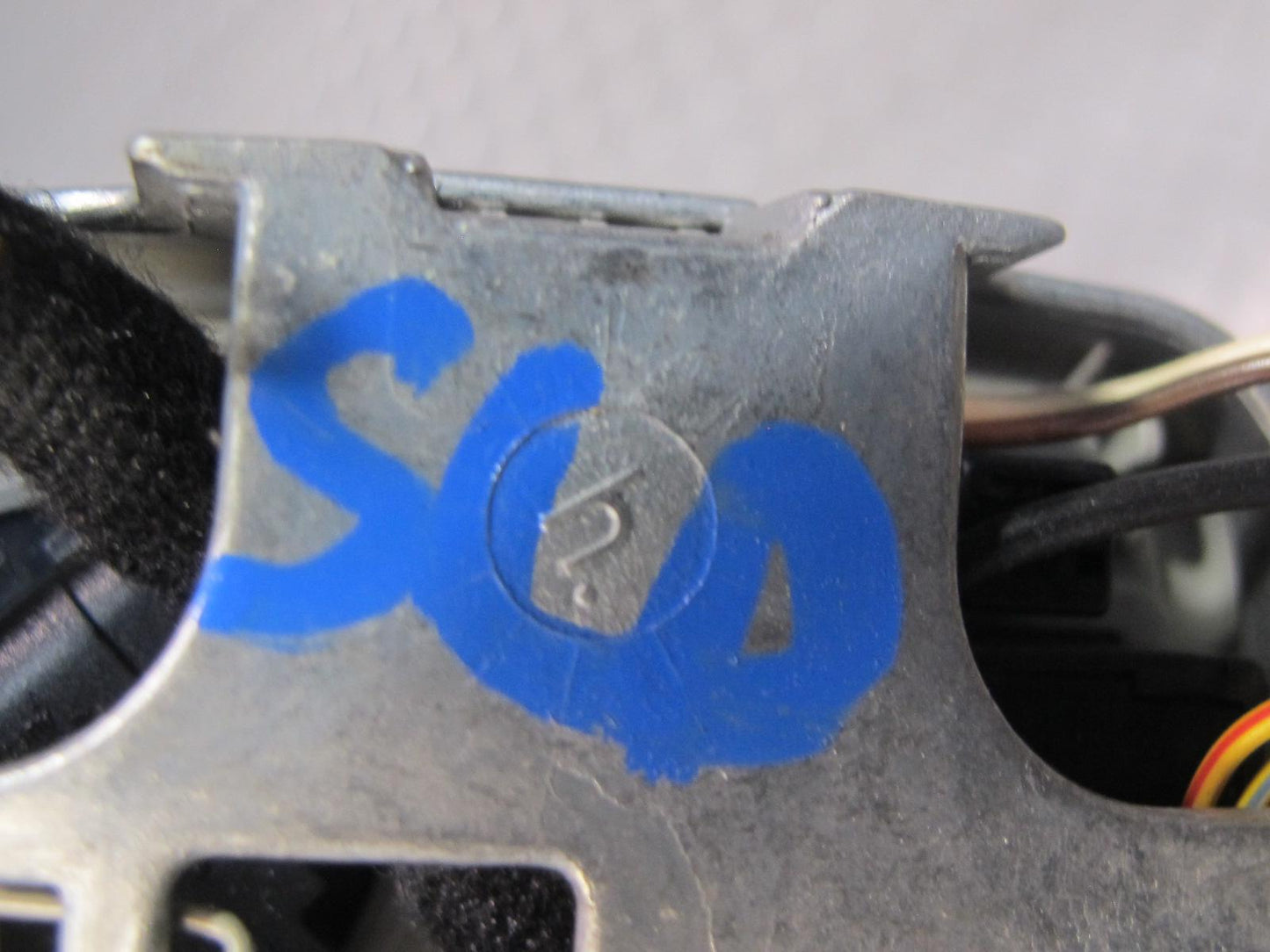 03-06 Mercedes R230 SL500 Auto Dimming Interior Rear View Mirror w Homelink OEM