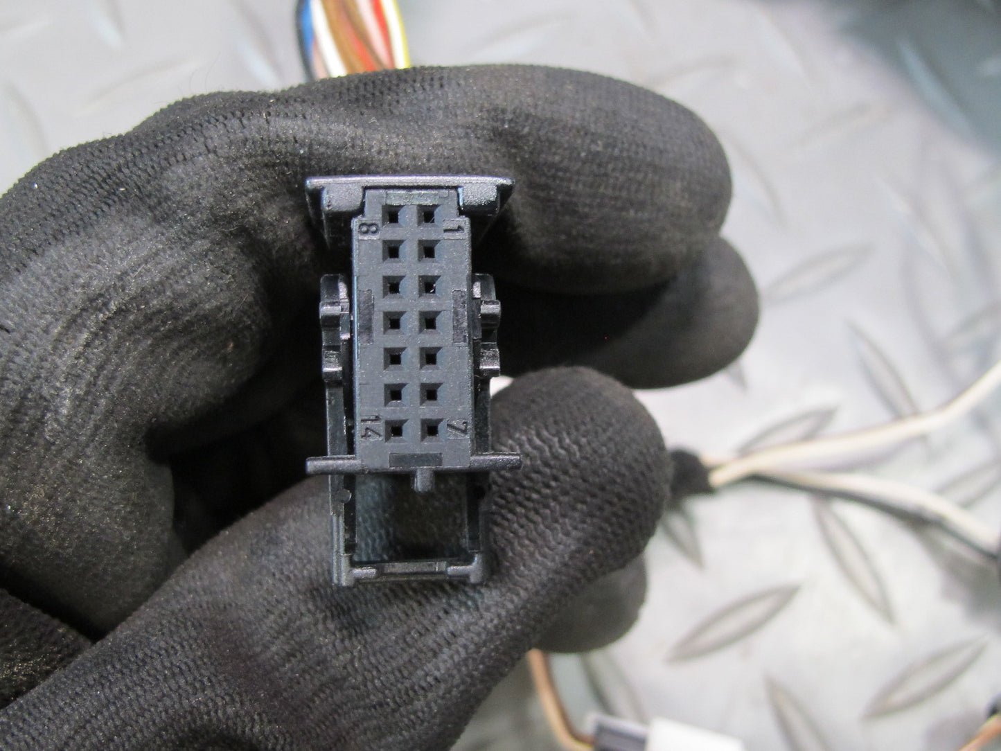 03-06 Mercedes R230 SL500 Auto Dimming Interior Rear View Mirror w Homelink OEM