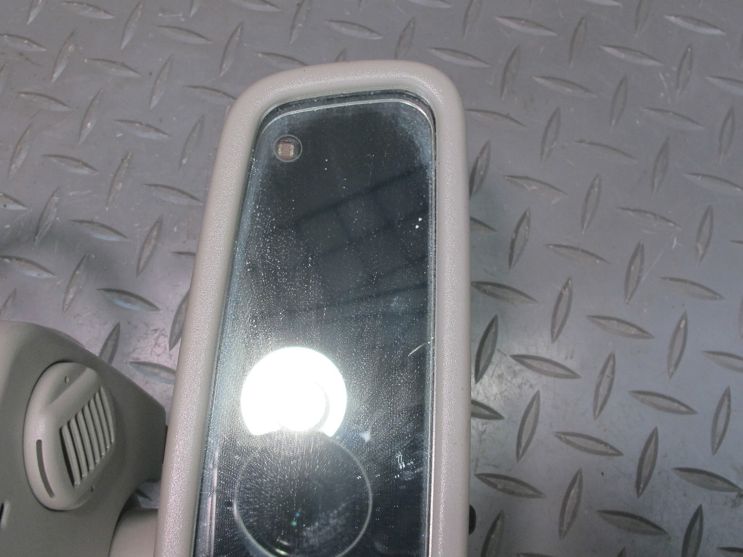 03-06 Mercedes R230 SL500 Auto Dimming Interior Rear View Mirror w Homelink OEM