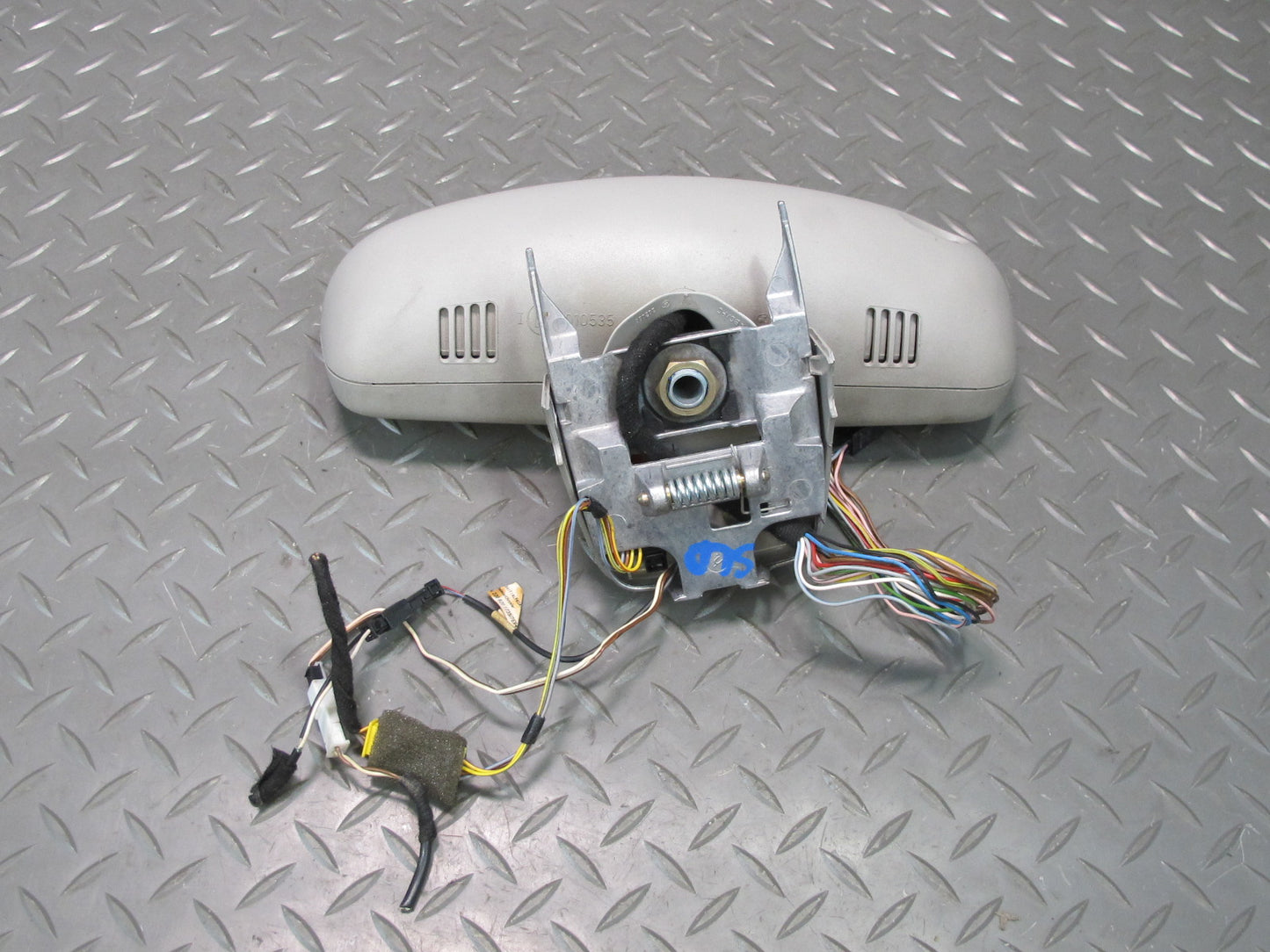 03-06 Mercedes R230 SL500 Auto Dimming Interior Rear View Mirror w Homelink OEM