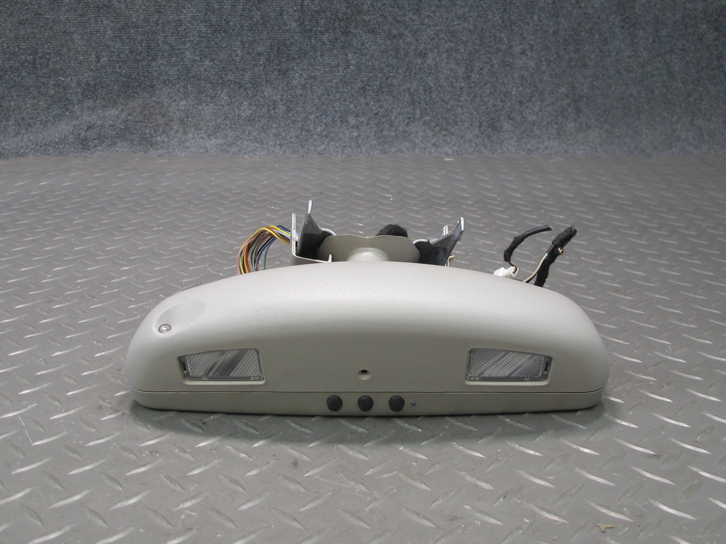 03-06 Mercedes R230 SL500 Auto Dimming Interior Rear View Mirror w Homelink OEM