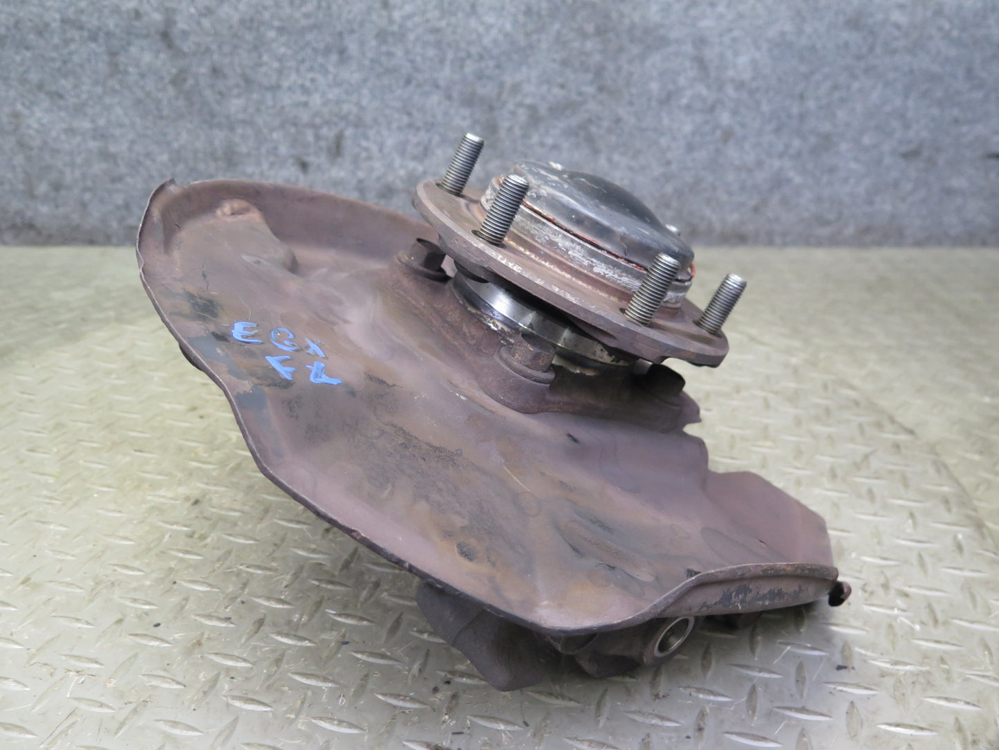 2003-2009 Lexus UZJ120L GX470 Front Left Spindle Knuckle Wheel Hub Bearing