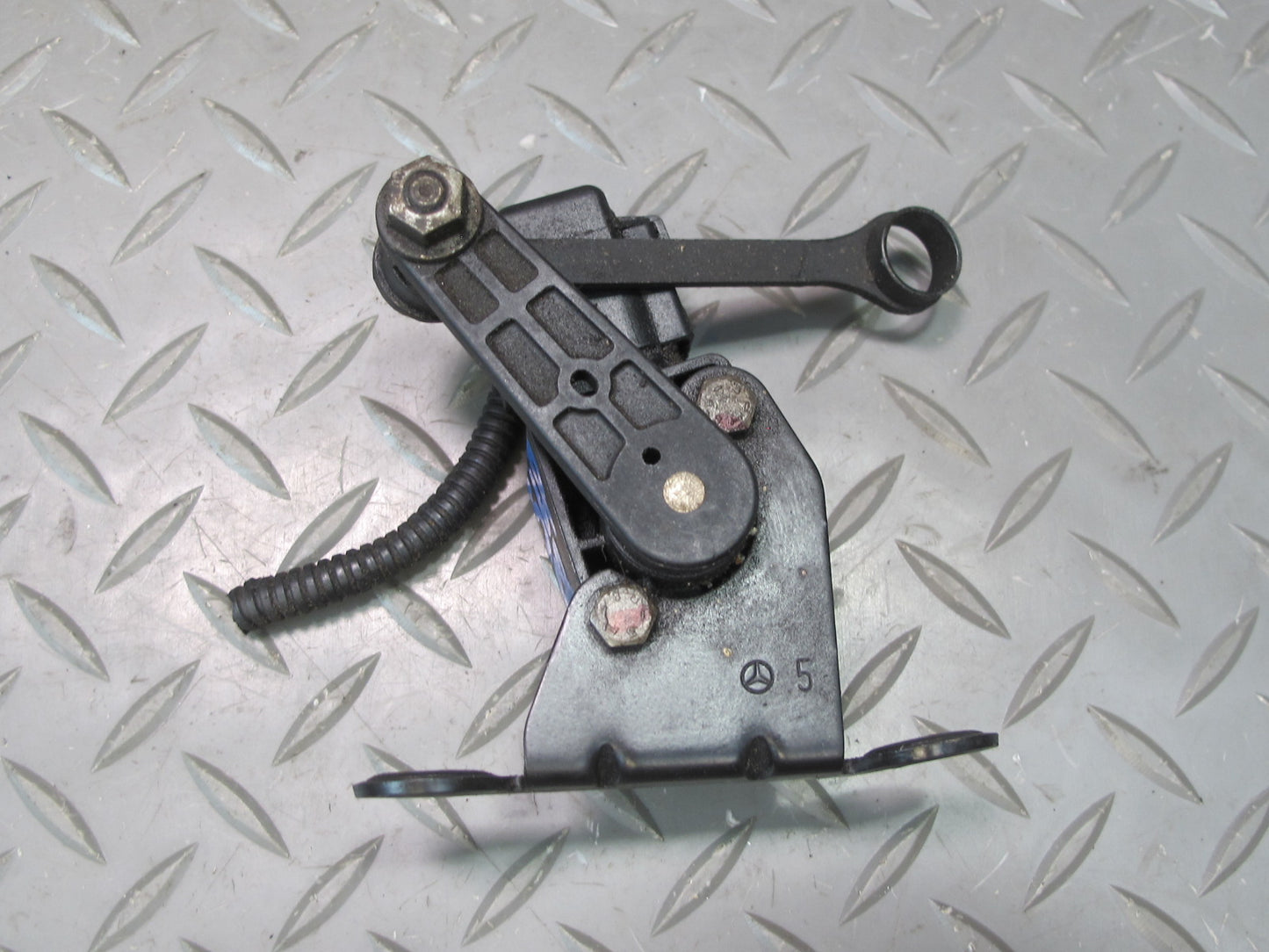 03-06 Mercedes R230 SL500 Set of 2 Front Suspension Height Level Sensor OEM