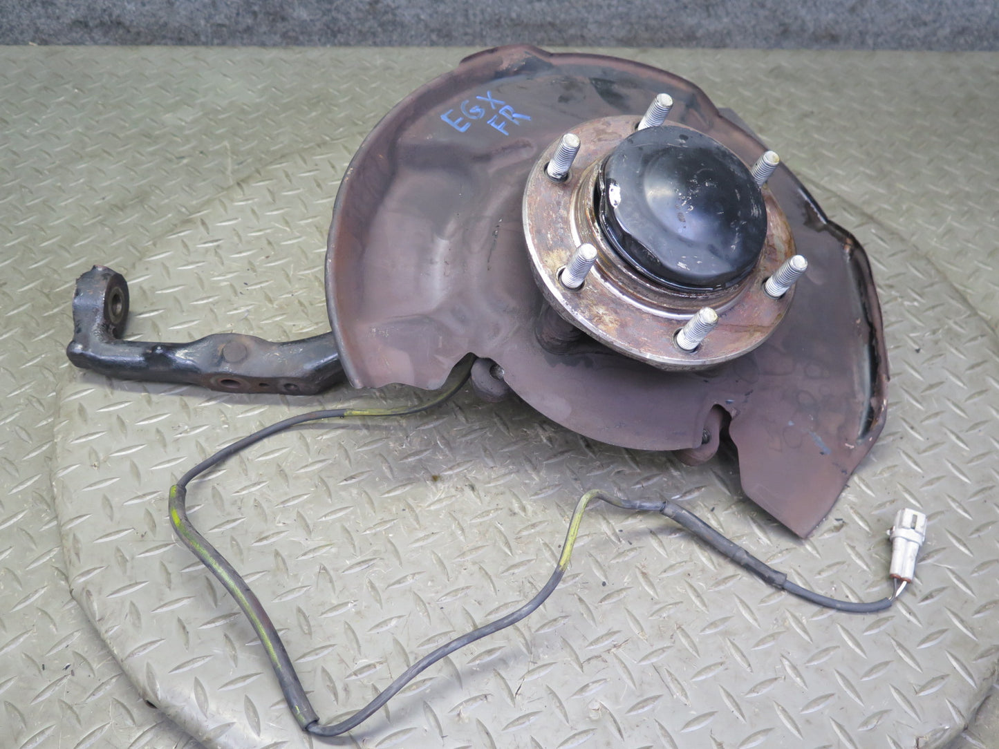 2003-2009 Lexus UZJ120L GX470 Front Right Spindle Knuckle Wheel Hub Bearing