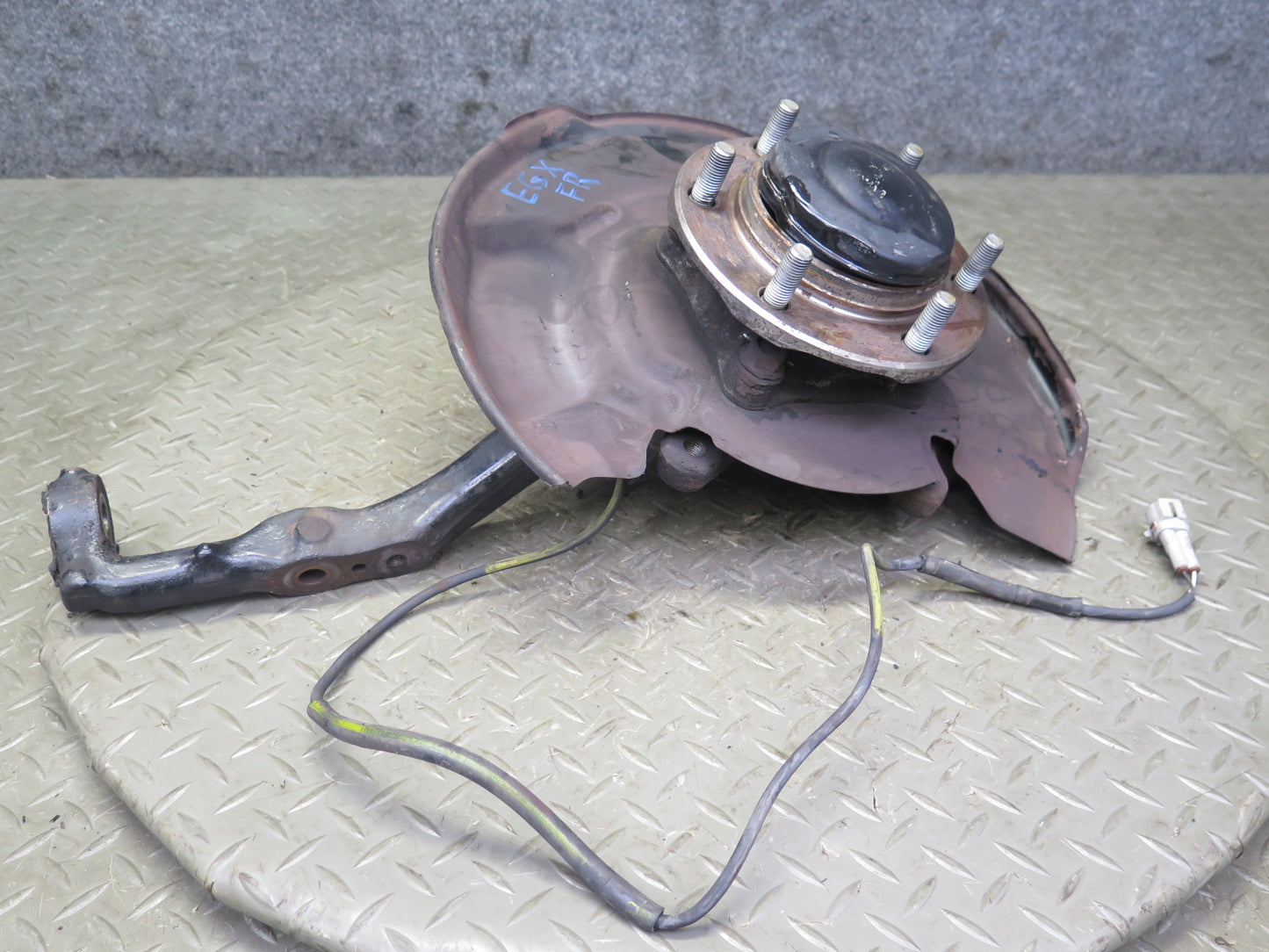 2003-2009 Lexus UZJ120L GX470 Front Right Spindle Knuckle Wheel Hub Bearing