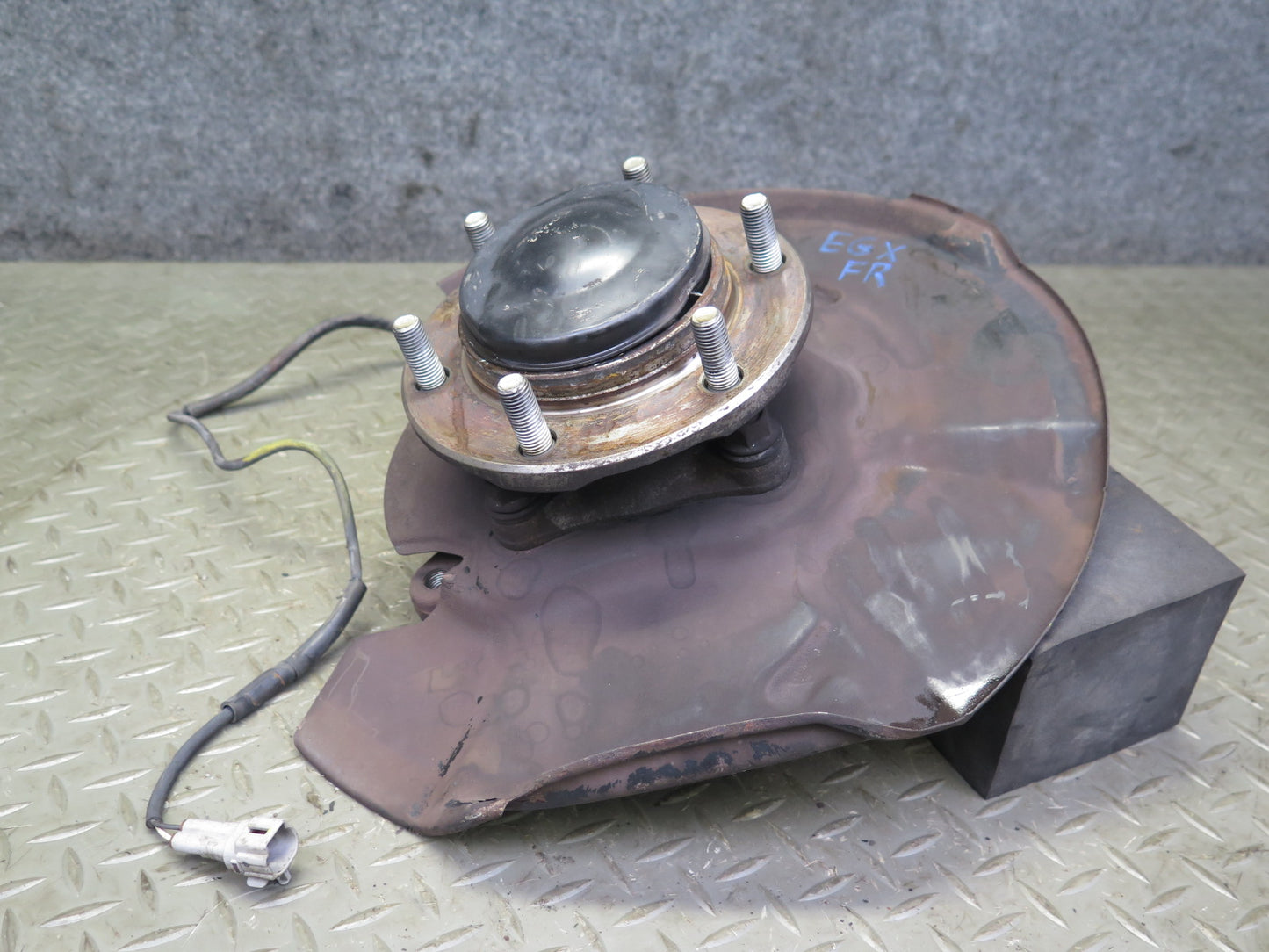 2003-2009 Lexus UZJ120L GX470 Front Right Spindle Knuckle Wheel Hub Bearing