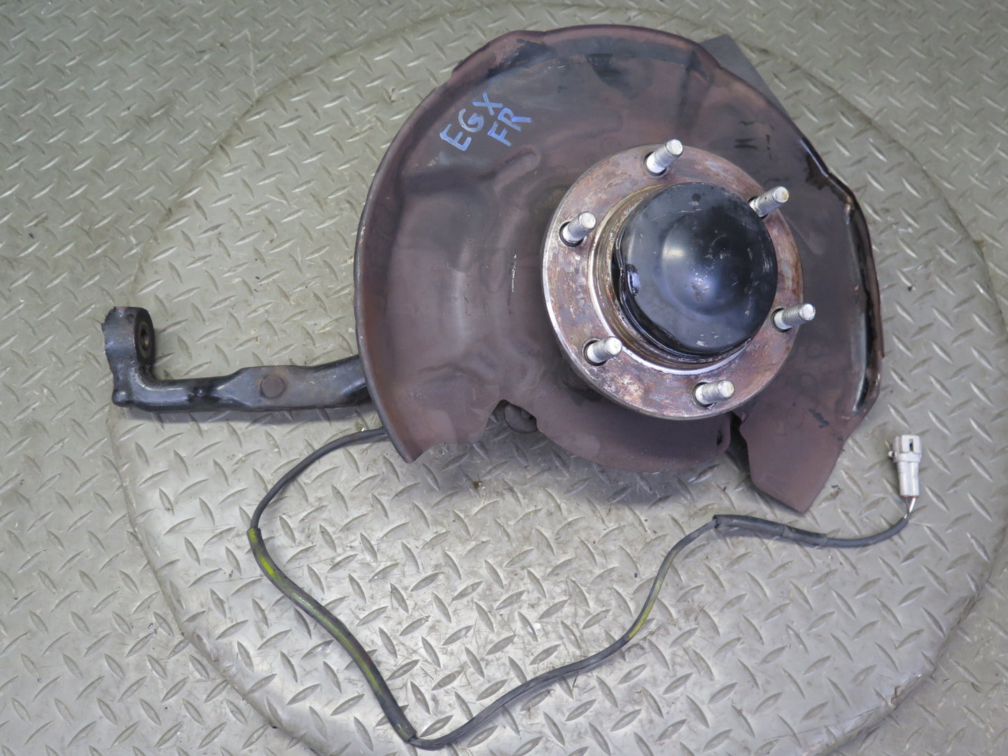 2003-2009 Lexus UZJ120L GX470 Front Right Spindle Knuckle Wheel Hub Bearing