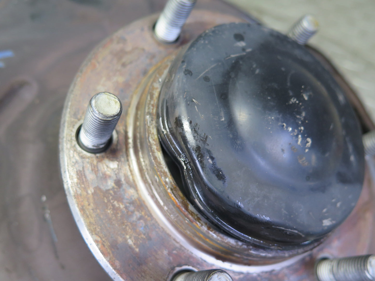 2003-2009 Lexus UZJ120L GX470 Front Right Spindle Knuckle Wheel Hub Bearing