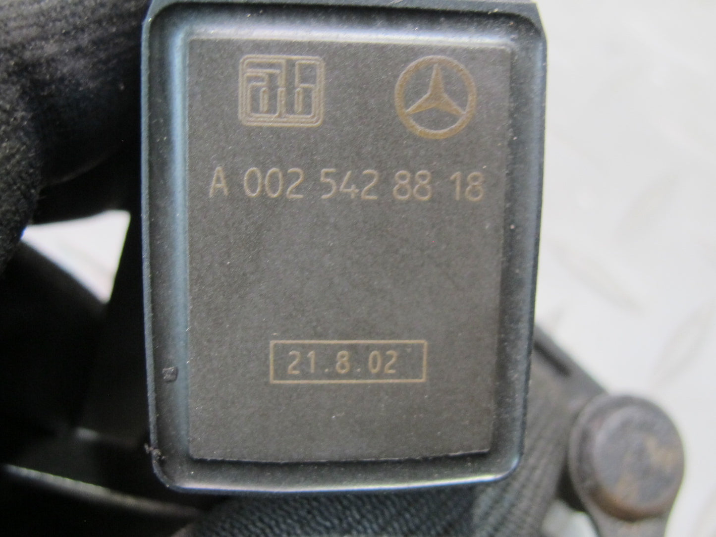03-06 Mercedes R230 SL500 Set of 2 Front Suspension Height Level Sensor OEM