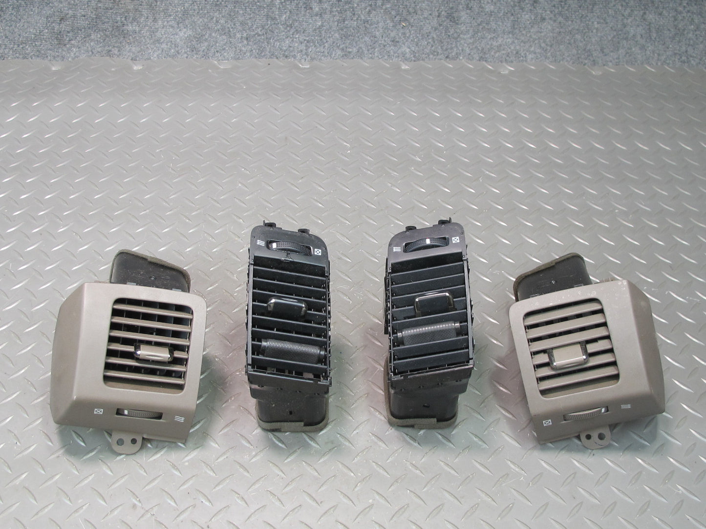 2003-2009 Lexus GX470 Dash Front Left Center Right Side A/C Heater Air Vent Set