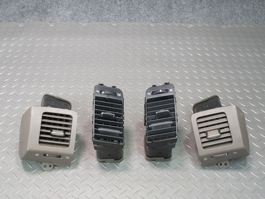 2003-2009 Lexus GX470 Dash Front Left Center Right Side A/C Heater Air Vent Set