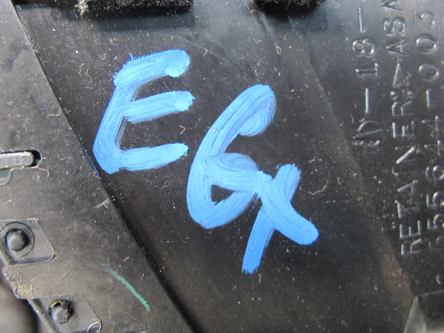 2003-2009 Lexus GX470 Dash Front Left Center Right Side A/C Heater Air Vent Set