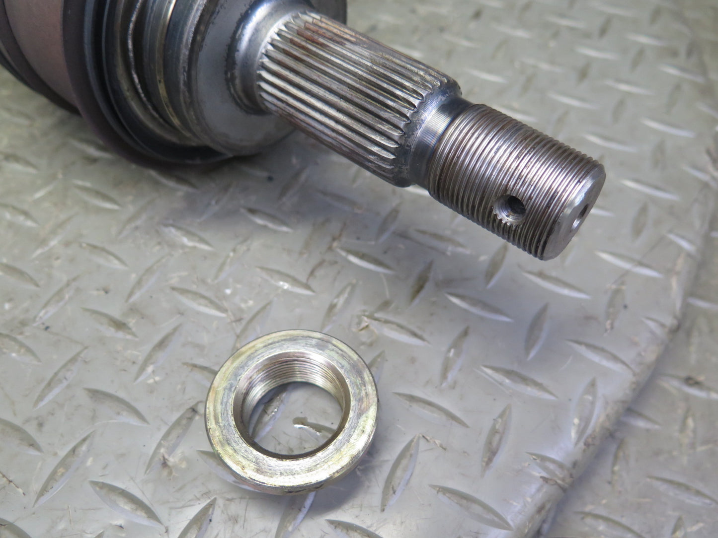 2003-2009 Lexus UZJ120L GX470 AWD Front Left Suspension Axle Shaft