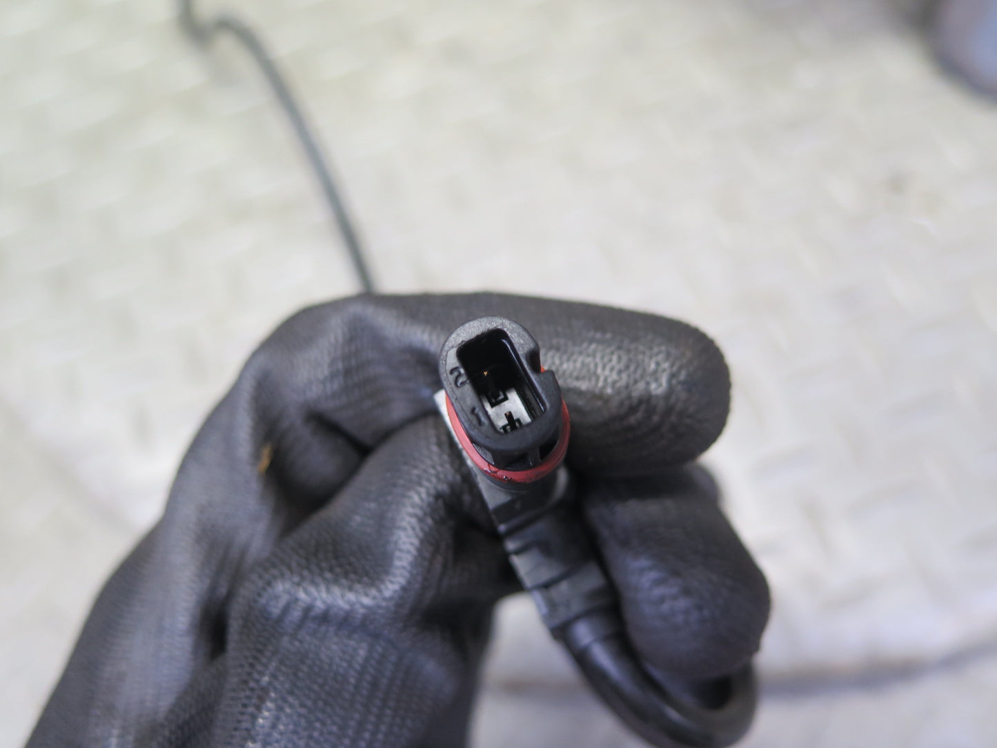 03-08 Mercedes R230 SL500 Front Right Spindle Knuckle Wheel Hub Bearing 130K OEM