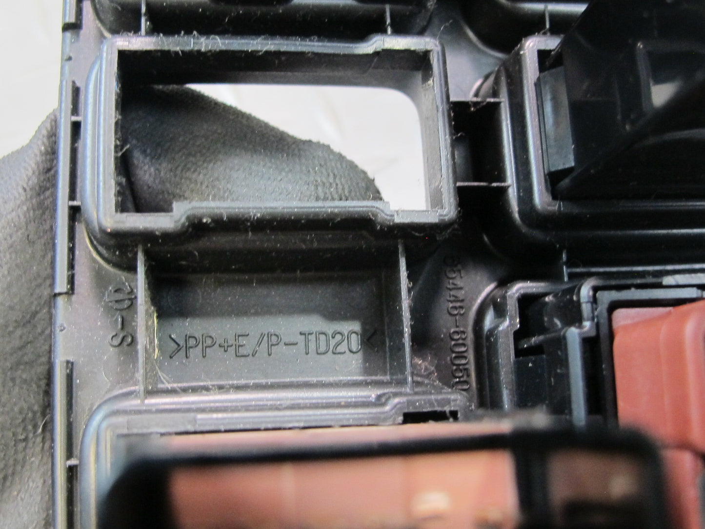 03-09 Lexus UZJ120L GX470 Interior Dimmer Mirror AC 115V Control Switch Panel