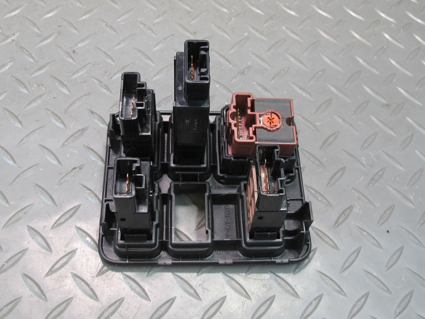 03-09 Lexus UZJ120L GX470 Interior Dimmer Mirror AC 115V Control Switch Panel