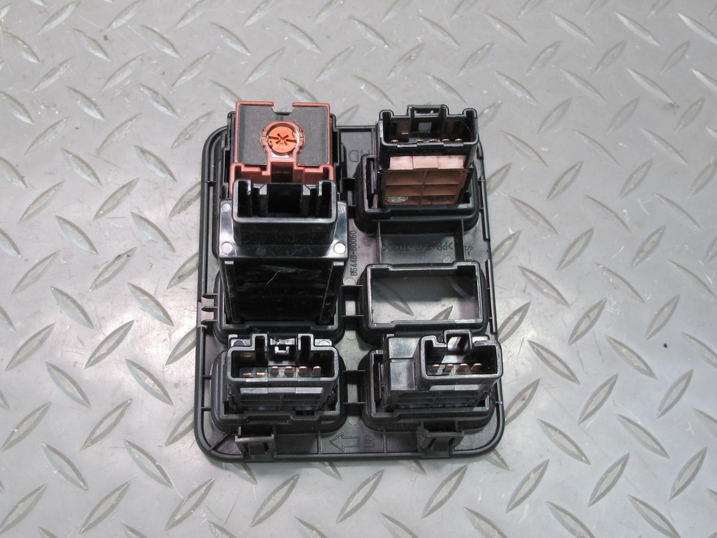 03-09 Lexus UZJ120L GX470 Interior Dimmer Mirror AC 115V Control Switch Panel