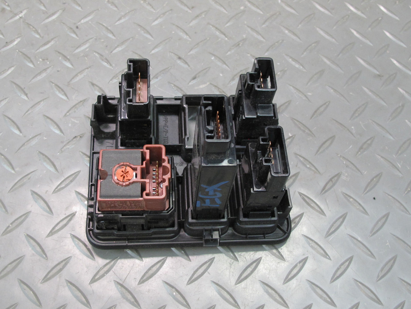 03-09 Lexus UZJ120L GX470 Interior Dimmer Mirror AC 115V Control Switch Panel