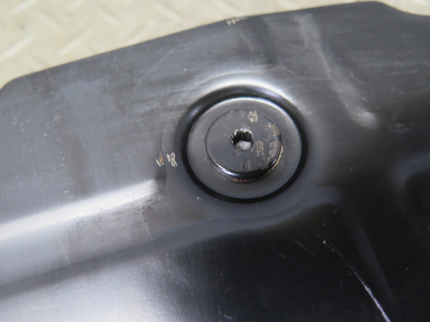 03-06 Mercedes R230 SL500 722.633 Automatic Transmission Oil Pan OEM