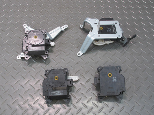 2003-2009 Lexus UZJ120L GX470 A/C Heater Flap Door Actuator Motor Set