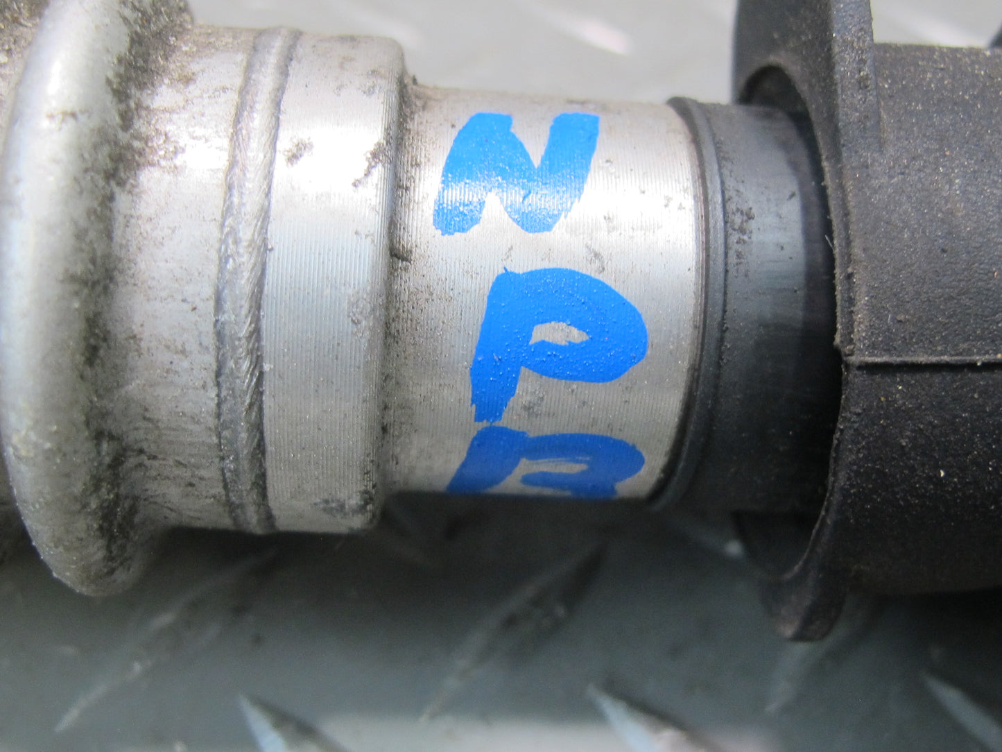 1997-2004 Porsche Boxster 986 Steering Column Lower Ujoint Shaft