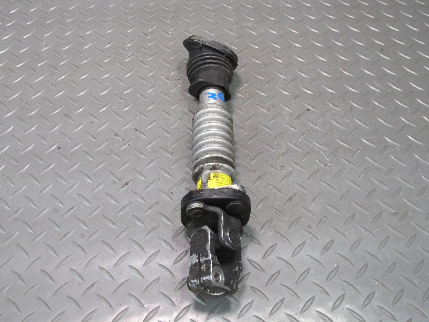 1997-2004 Porsche Boxster 986 Steering Column Lower Ujoint Shaft