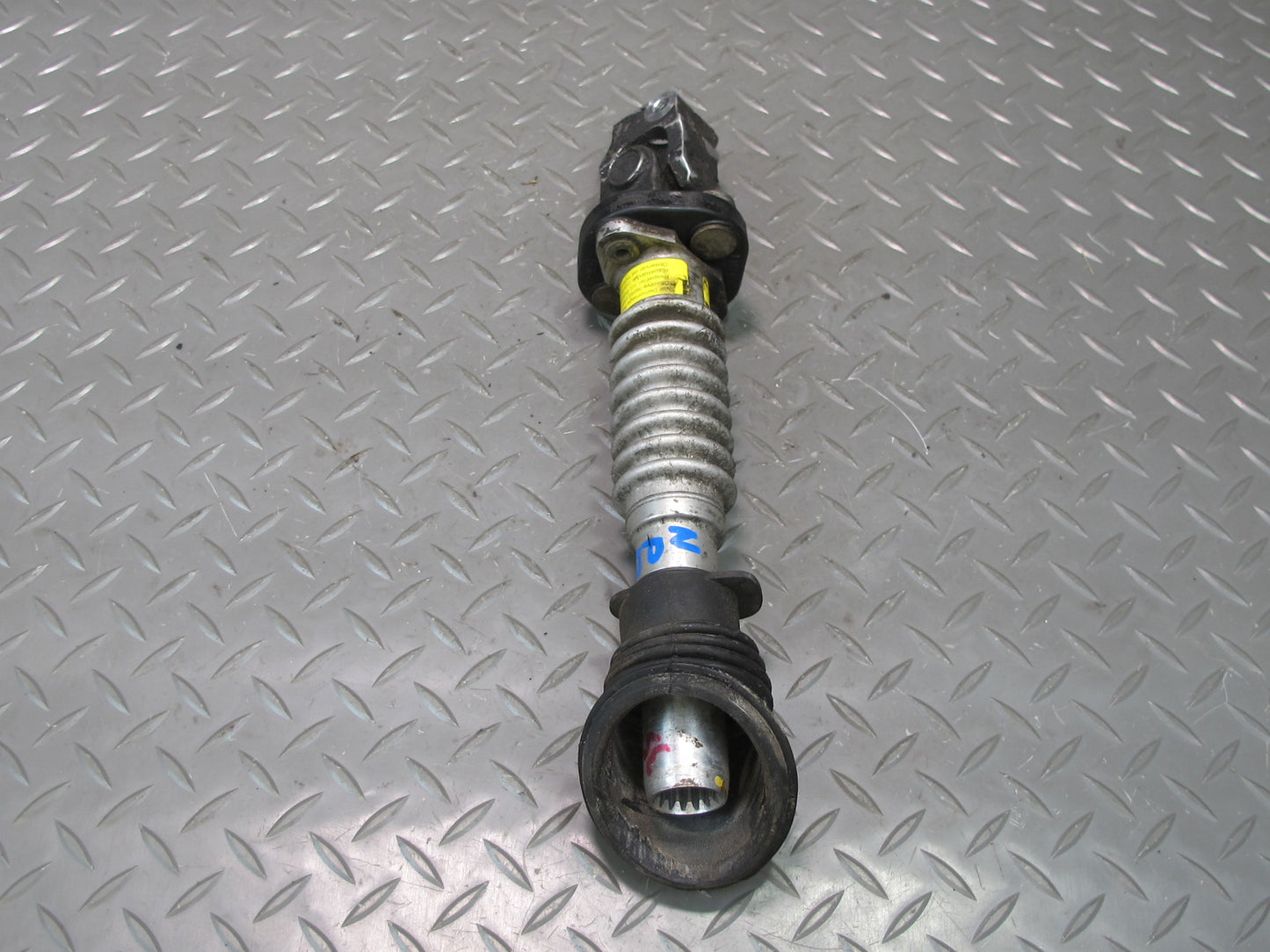 1997-2004 Porsche Boxster 986 Steering Column Lower Ujoint Shaft
