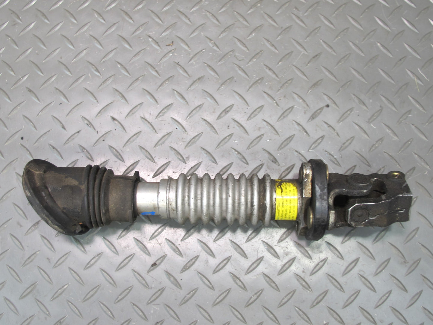 1997-2004 Porsche Boxster 986 Steering Column Lower Ujoint Shaft