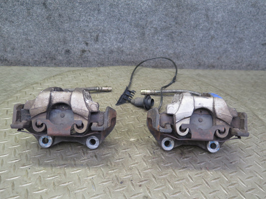 03-06 Mercedes R230 SL500 Set of 2 Rear Left & Right Brake Caliper 130K OEM