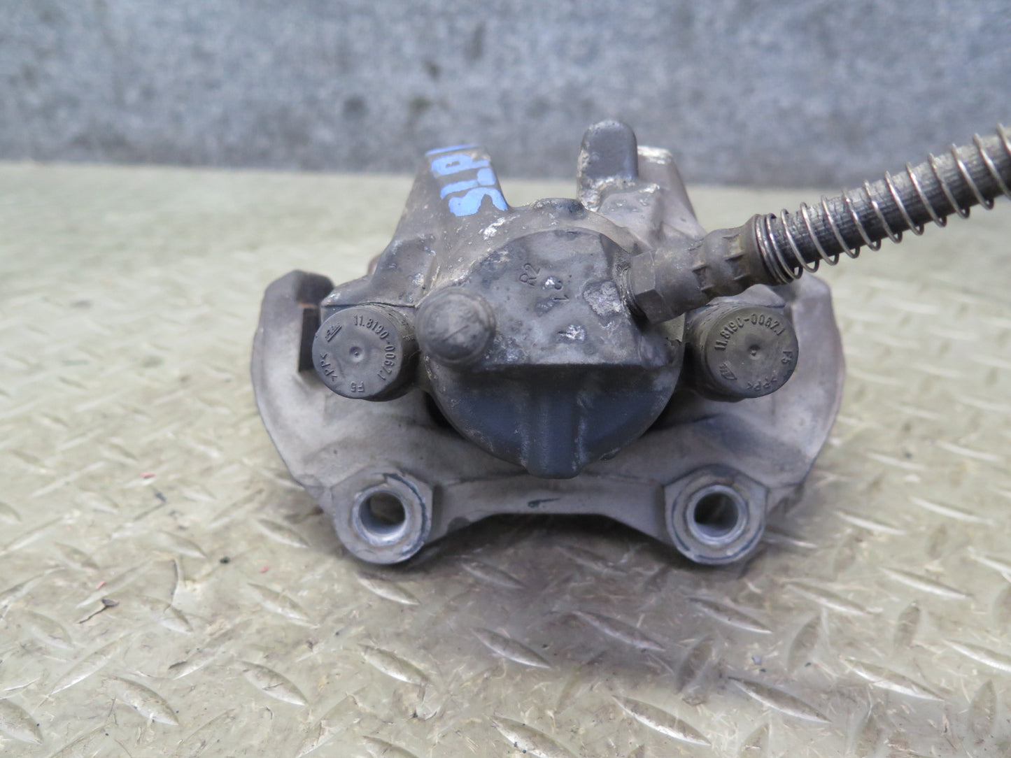 03-06 Mercedes R230 SL500 Set of 2 Rear Left & Right Brake Caliper 130K OEM