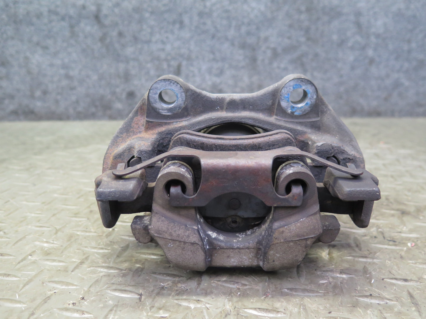 03-06 Mercedes R230 SL500 Set of 2 Rear Left & Right Brake Caliper 130K OEM