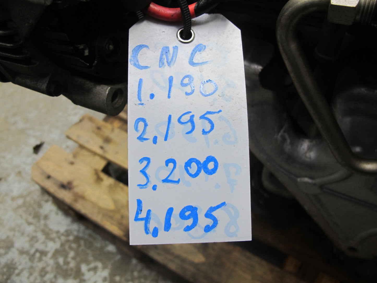 2001 Chevrolet Corvette C5 5.7L LS1 VIN G 8th A/T Complete Engine Motor