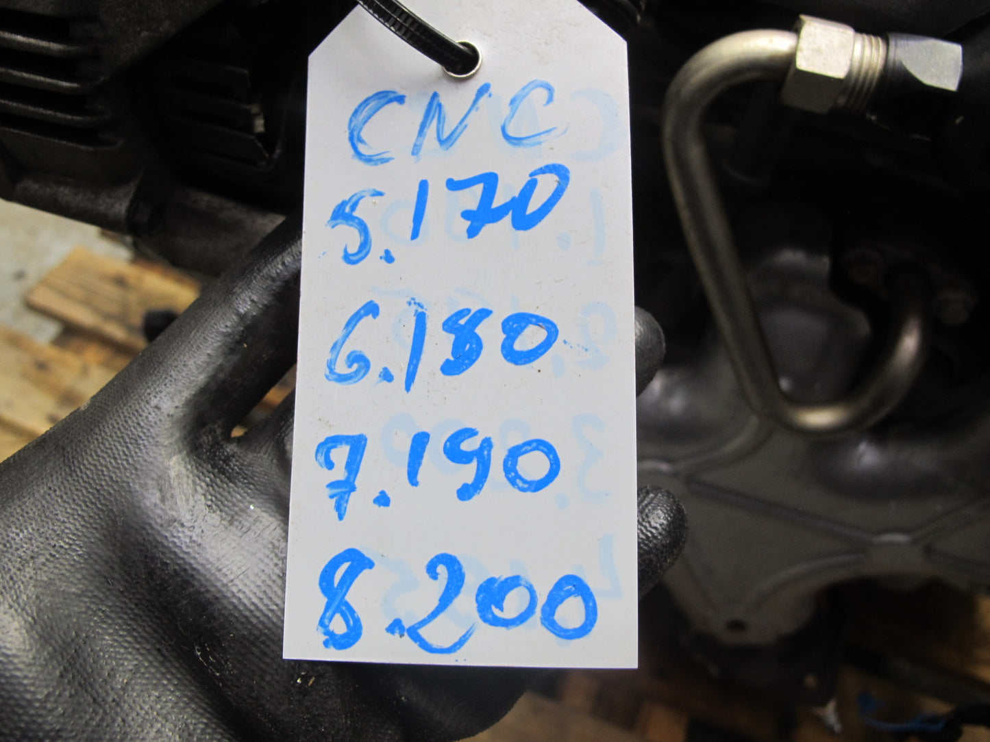 2001 Chevrolet Corvette C5 5.7L LS1 VIN G 8th A/T Complete Engine Motor