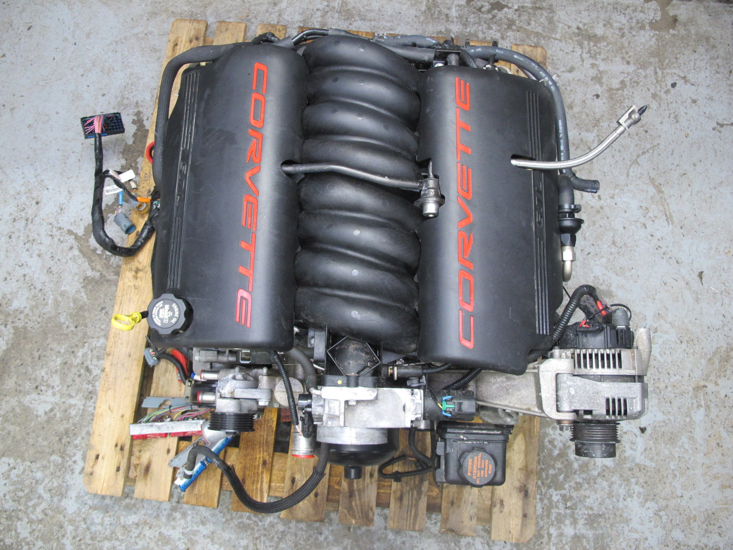 2001 Chevrolet Corvette C5 5.7L LS1 VIN G 8th A/T Complete Engine Motor