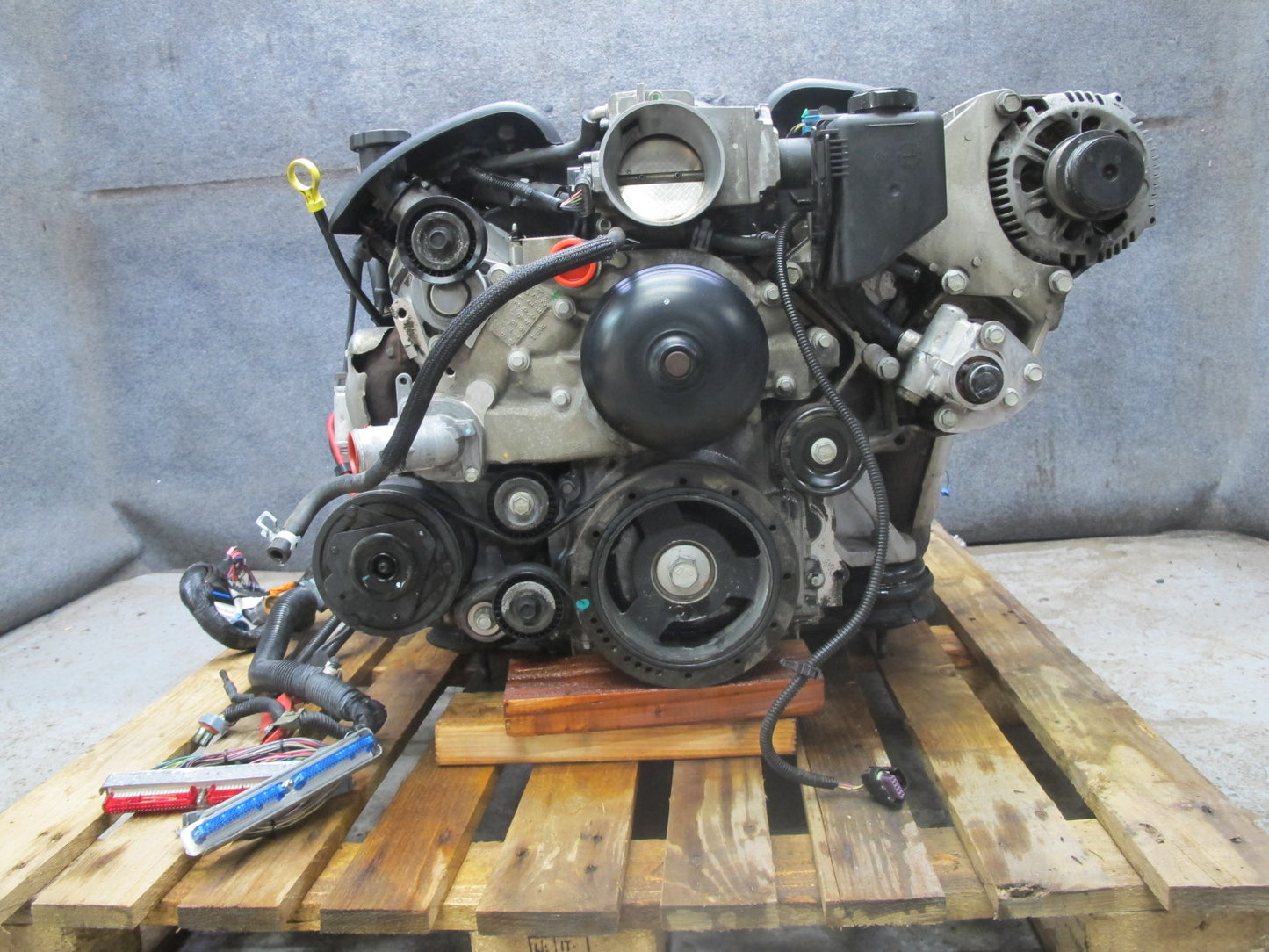 2001 Chevrolet Corvette C5 5.7L LS1 VIN G 8th A/T Complete Engine Motor