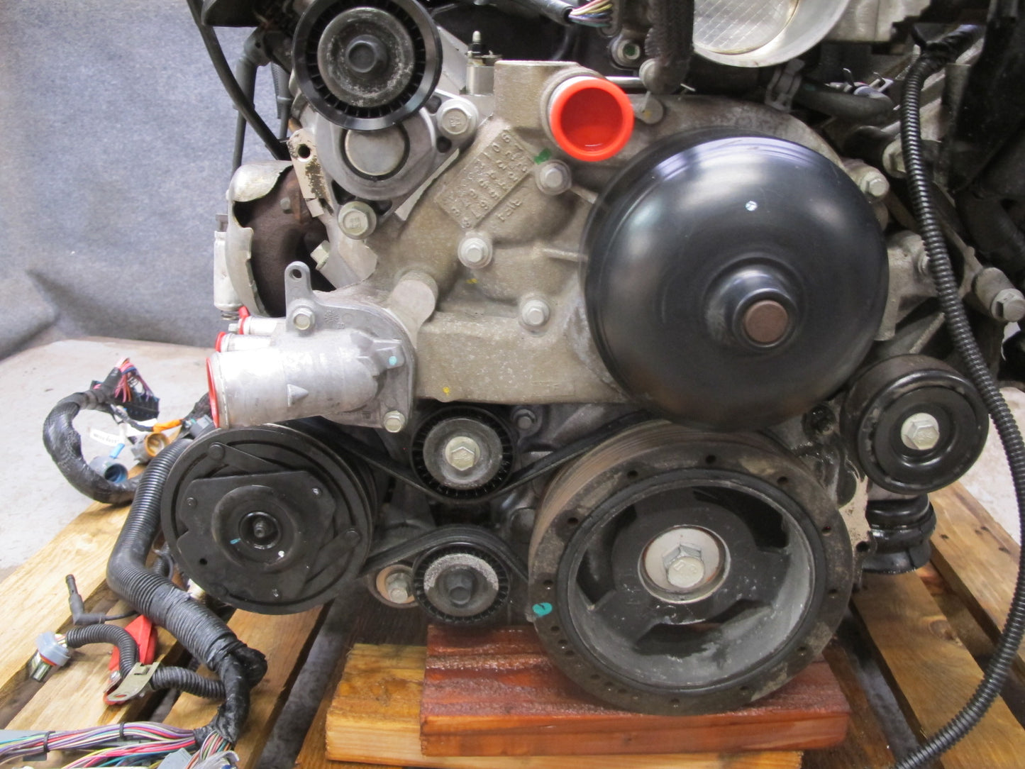 2001 Chevrolet Corvette C5 5.7L LS1 VIN G 8th A/T Complete Engine Motor